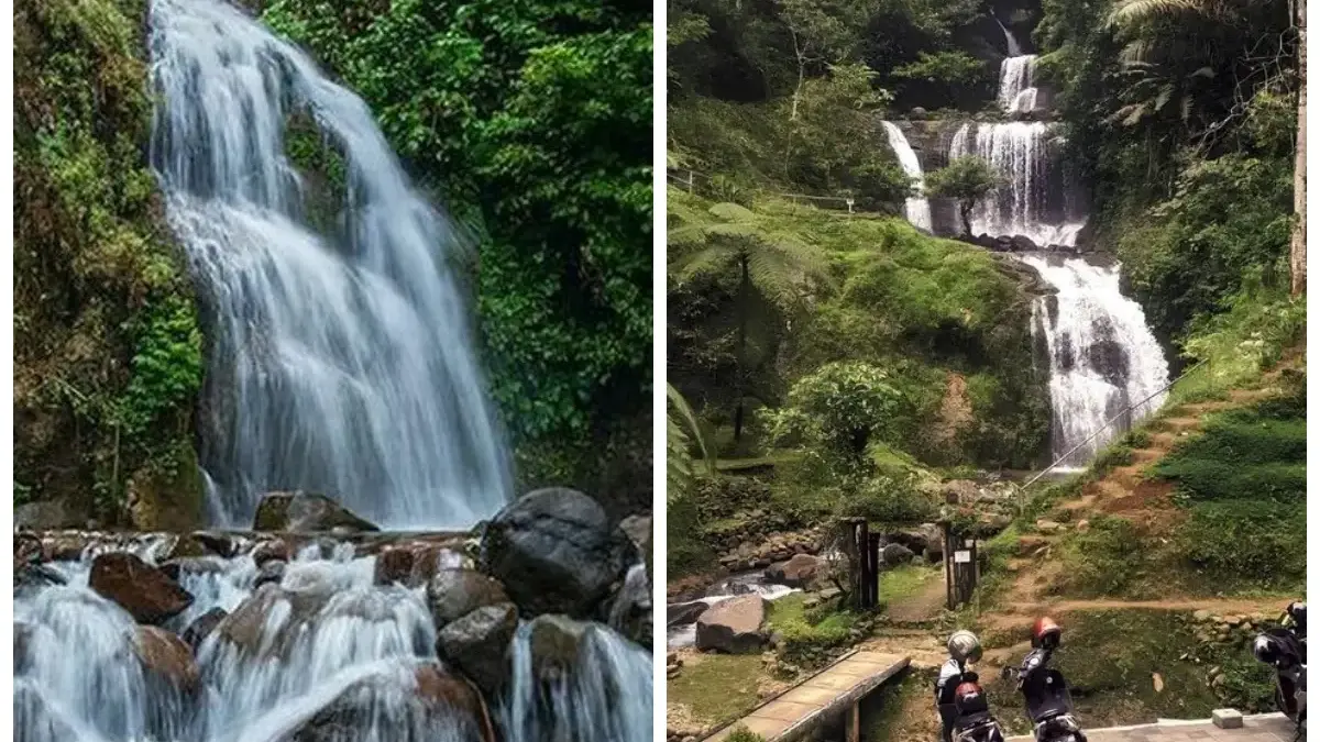 Alamat Curug Gorobog Sumedang, Surga Alam yang Dekat dari Kota