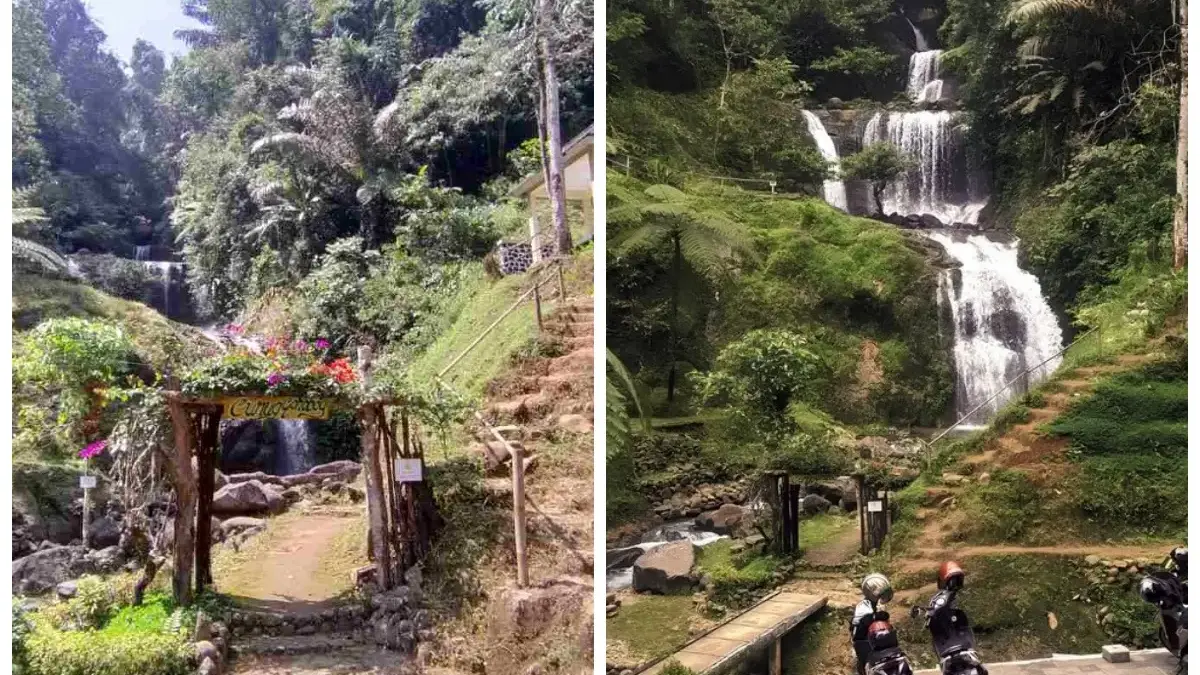 Lengkap Banget! Intip Fasilitas Curug Gorobog Sumedang untuk Wisatawan