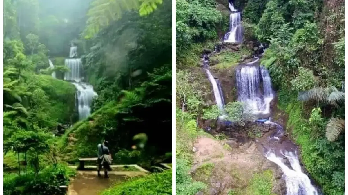 Pecinta Foto Wajib Tahu! Ini Dia Spot Instagramable di Curug Gorobog Sumedang