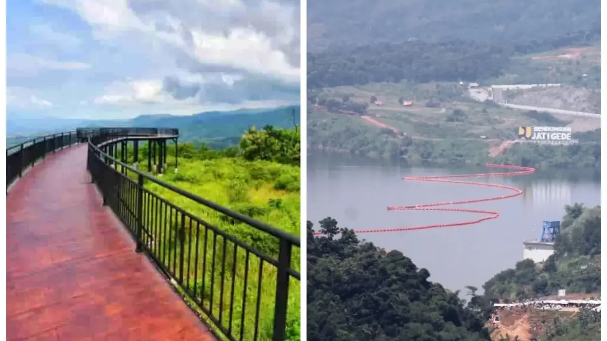 Mau Liburan Hemat? Intip Harga Tiket Masuk Waduk Jatigede Sumedang