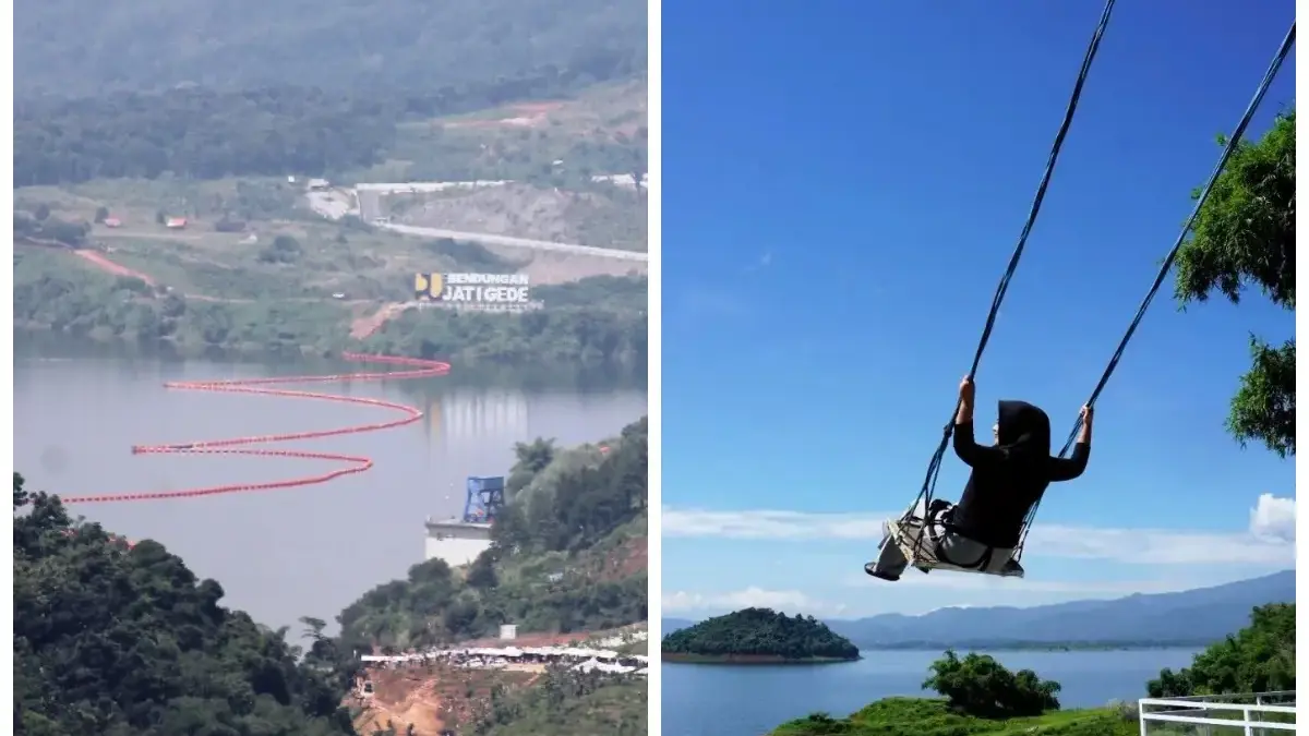 Jam Buka Waduk Jatigede Sumedang, Waktu Terbaik untuk Menikmati Keindahan Alam
