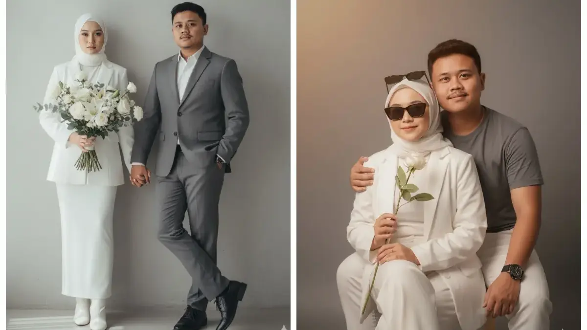 Join Tren Foto Pasangan ala Studio Hanya Dengan Kata-kata
