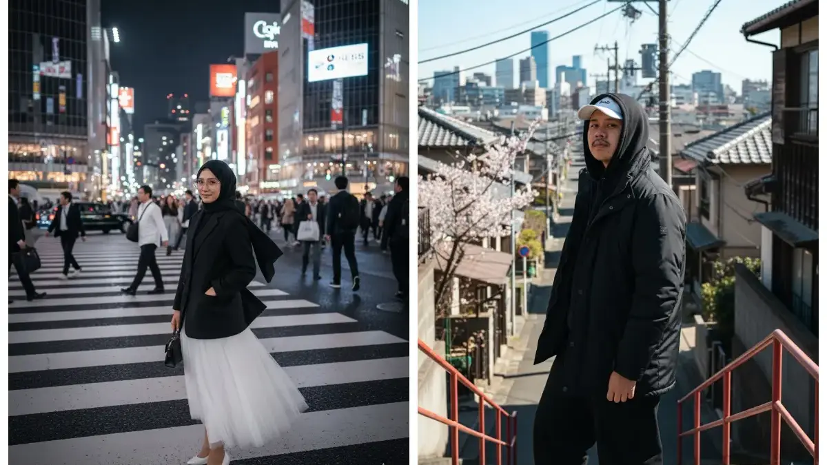 Bikin Foto Bergaya Jepang Tanpa Paspor? Coba Prompt AI Ini!