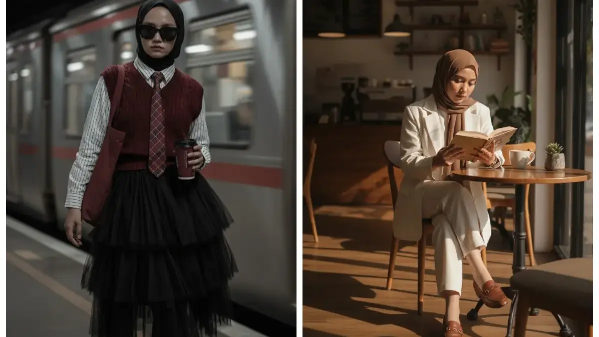 5 Prompt Gemini AI untuk Edit Foto Hijab Estetik Ala Selebgram