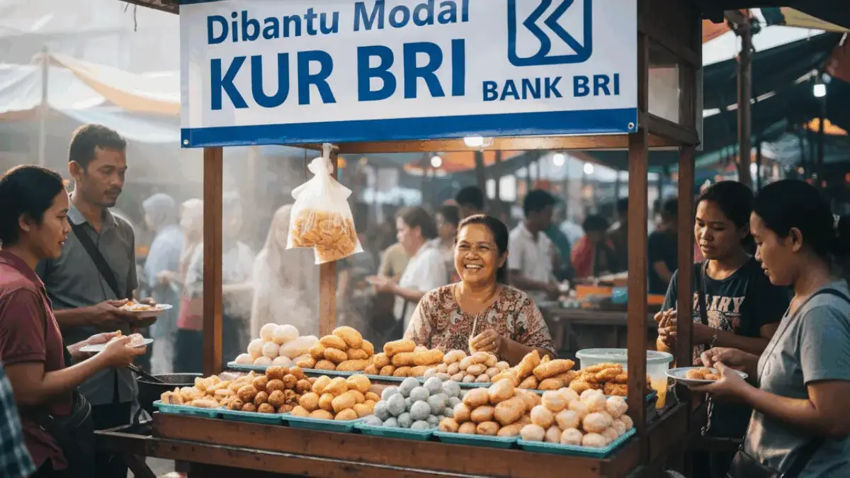 Cara Mudah Ajukan KUR BRI Online, Modal Lancar Usaha Makin Besar