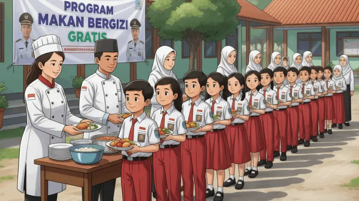 Makan Bergizi Gratis di Jawa Barat : Berkah untuk Petani, Ujian bagi Keamanan Pangan