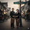Tren Baru Prewedding: Pasangan Muda Gunakan Prompt Gemini AI untuk Foto Adat Jawa
