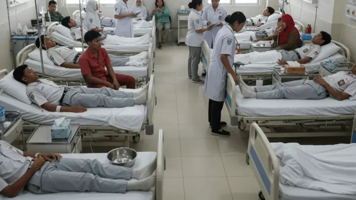 Pemda Sumedang Pastikan Seluruh Biaya Pengobatan Pasien Keracunan MBG Ditanggung
