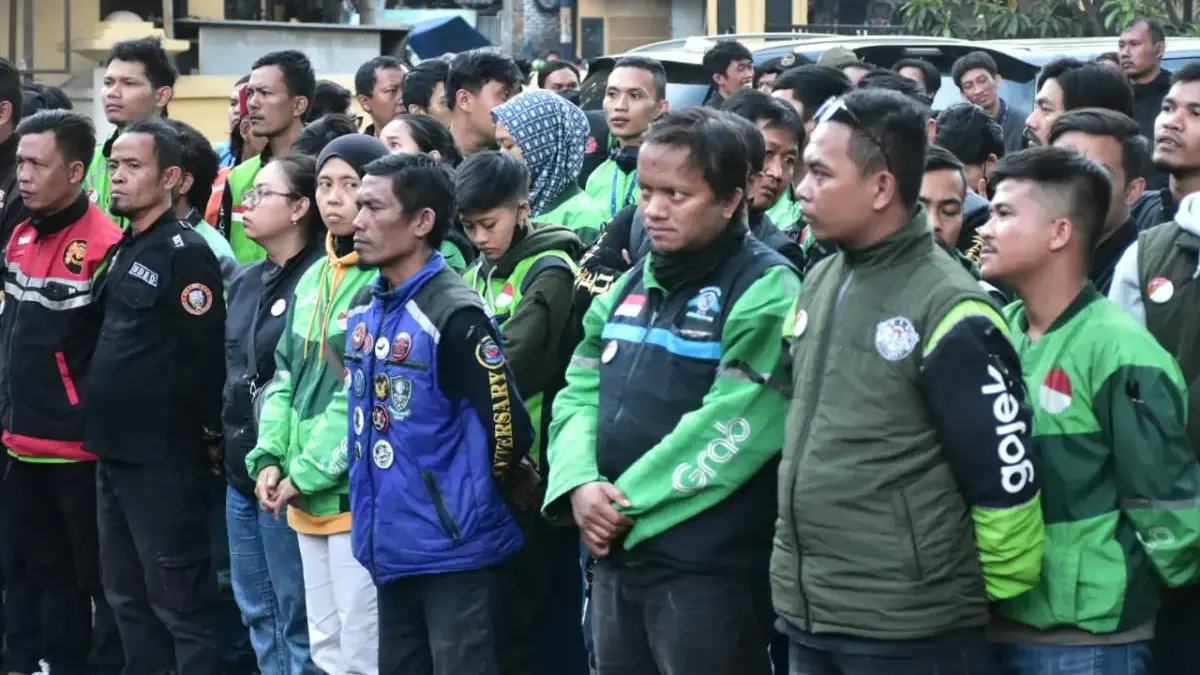 JOOC Gelar Aksi Damai dan Doa Bersama di Jatinangor
