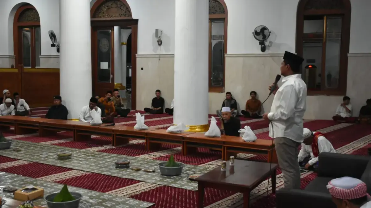 Tradisi Muludan Pusaka Terus Dijaga Masjid Agung Sumedang