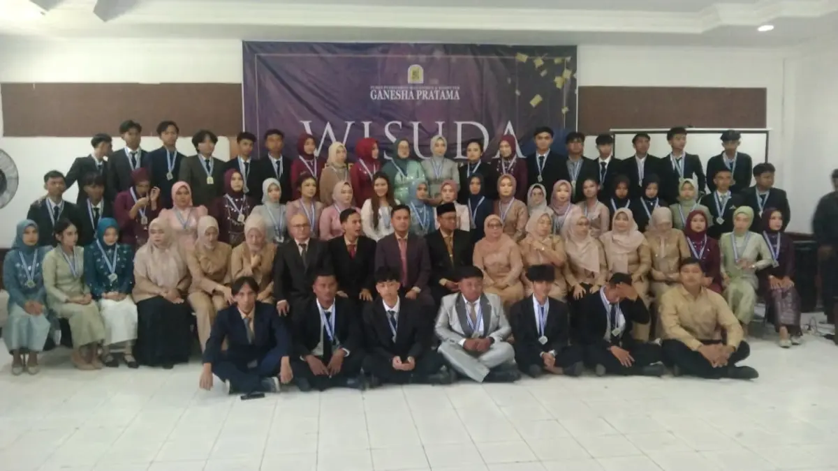 Ganesha Pratama Cetak 51 Lulusan Siap Kerja