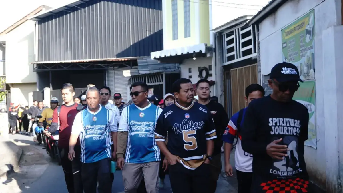 Jalan Gembira Peringati Milangkala ke-39 Kecamatan Cimanggung