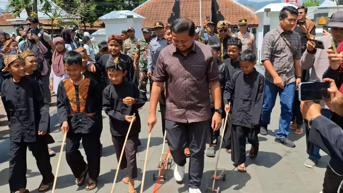 Alun-Alun Tegalkalong Berubah ke Kehidupan Zaman Baheula