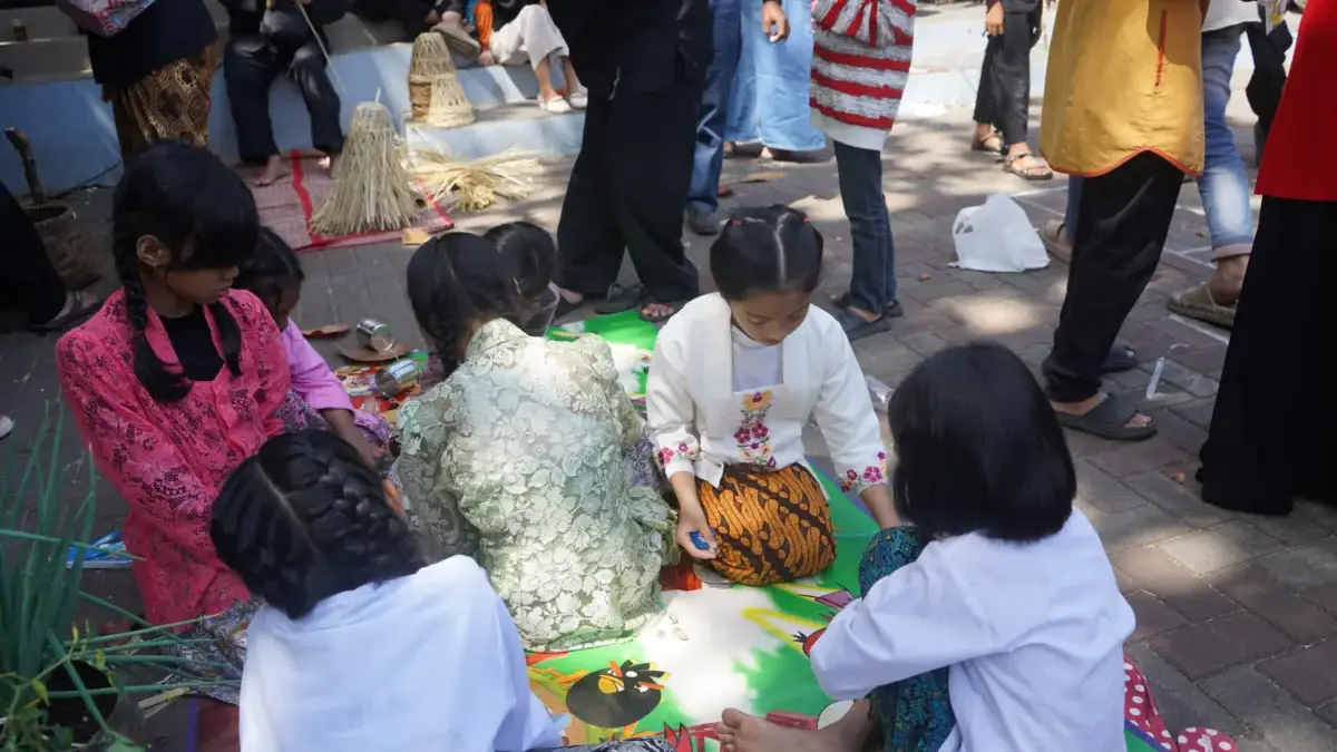 Kaulinan Barudak Menjadi Primadona di Gelar Budaya Tegalkalong