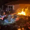Kebakaran Rumah Panggung di Darmaraja, Kerugian Capai Rp50 Juta