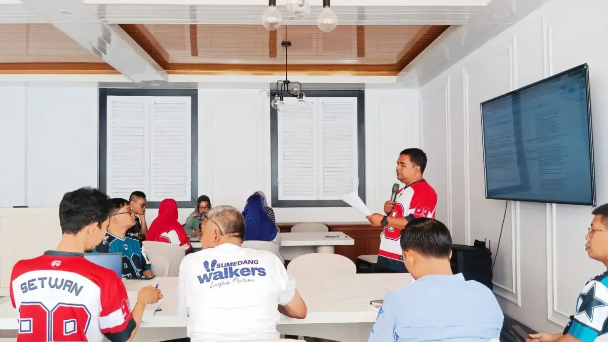 Sekretariat DPRD Sumedang Gelar Evaluasi Zona Integritas Menuju Birokrasi Bersih
