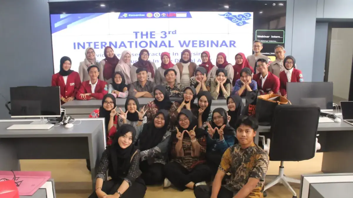 Prodi S1 Keperawatan UPI Kampus Sumedang Gelar Webinar Internasional 2025