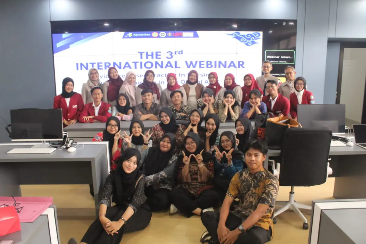 Prodi S1 Keperawatan UPI Kampus Sumedang Gelar Webinar Internasional ...