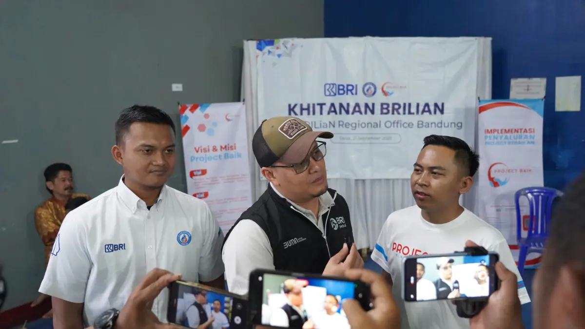 BRI Gelar Khitanan BRILian di Garut, Wujud Kepedulian Sosial melalui Dana Zakat Pekerja