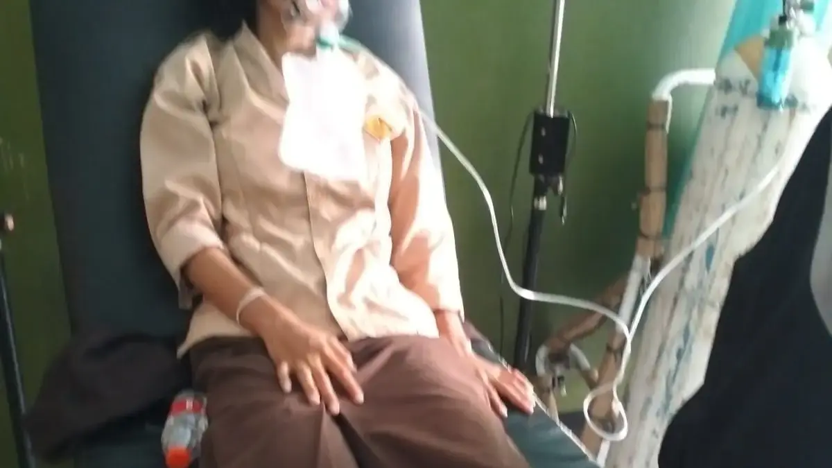 DIDUGA KERACUNAN MBG
