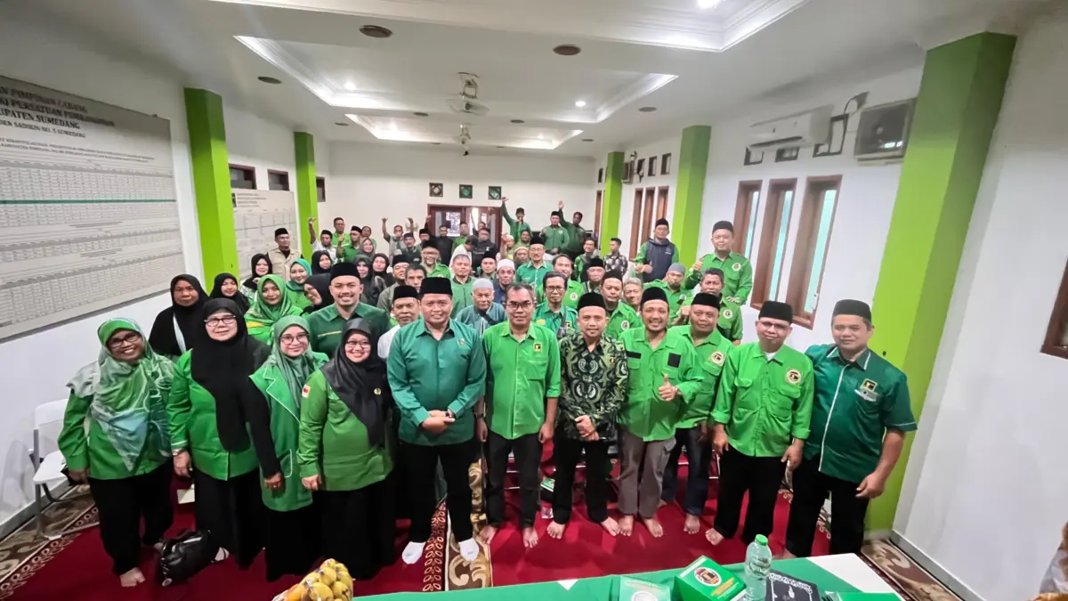 DPC PPP Sumedang Tegaskan Komitmen Transformasi di Muktamar X PPP