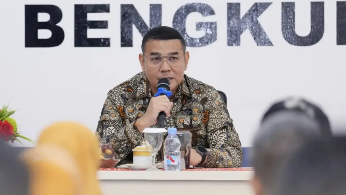 Wamen Ossy  Berikan Pesan ke Jajaran Kanwil BPN Bengkulu, Peraturan Perundangan Harus sebagai Prinsip