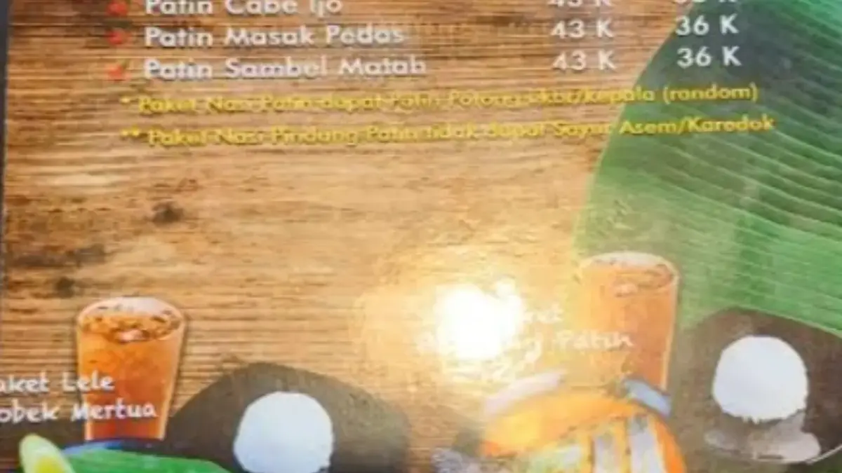 Berapa Sih Harga Makanan di Kampung Kecil Tasikmalaya? Cek Dulu Sebelum Makan!