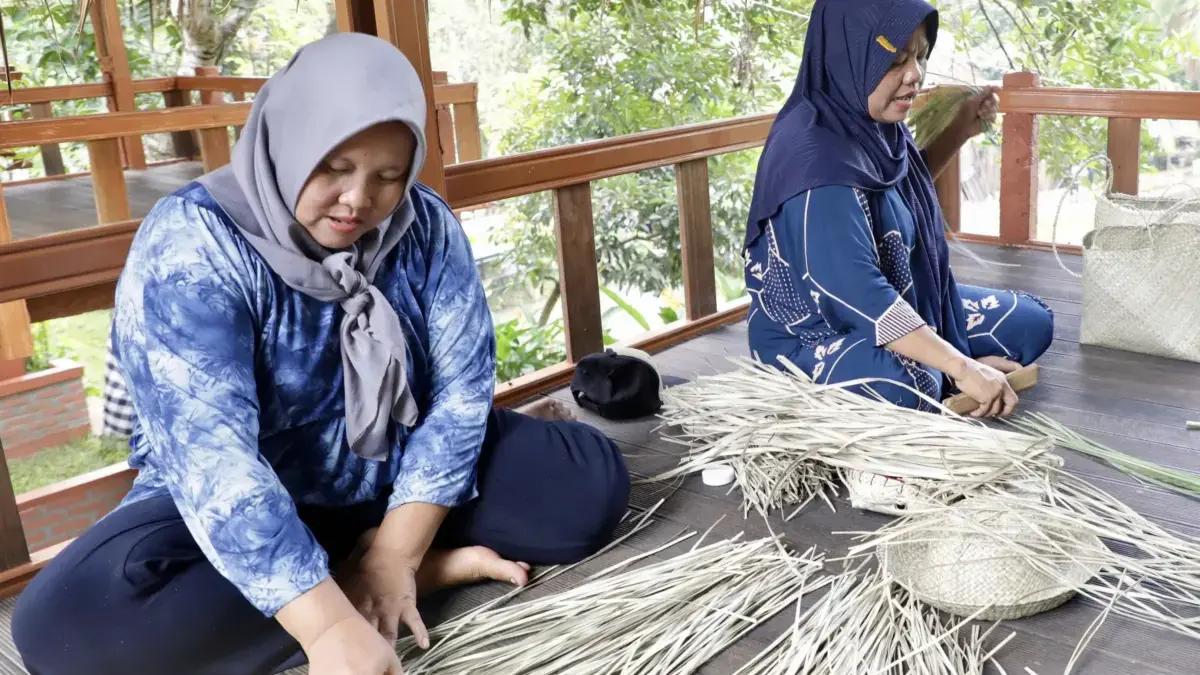 Kampung Reforma Agraria Bukit Sinyonya Jadi Ruang Kreatif dan Penggerak Ekonomi Masyarakat Desa Bandung