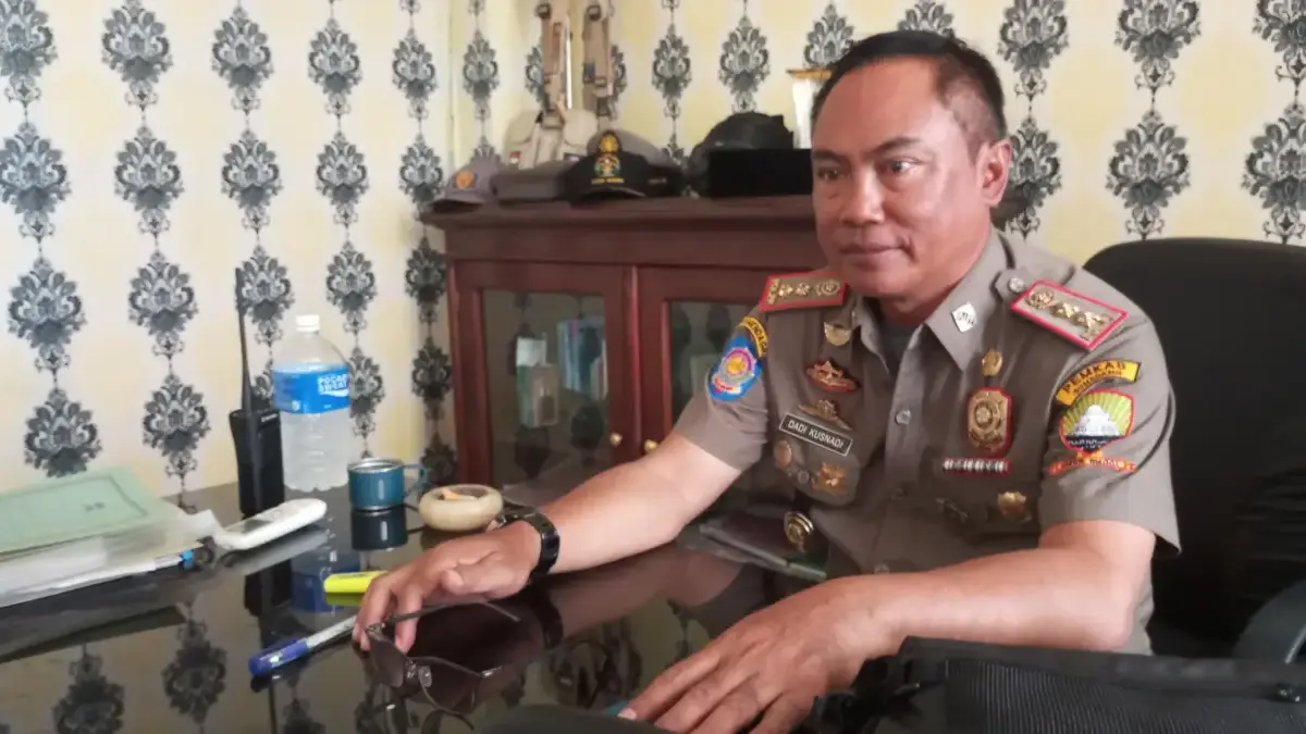 Kepala Bidang Tibumtramas Satpol PP Kabupaten Sumedang, Dadi Kusnadi