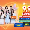 Hearts2Hearts Membuat Iklan Shopee 9.9 Super Shopping Day Semakin Seru dengan Nyanyi Lirik Indonesia (Instagra