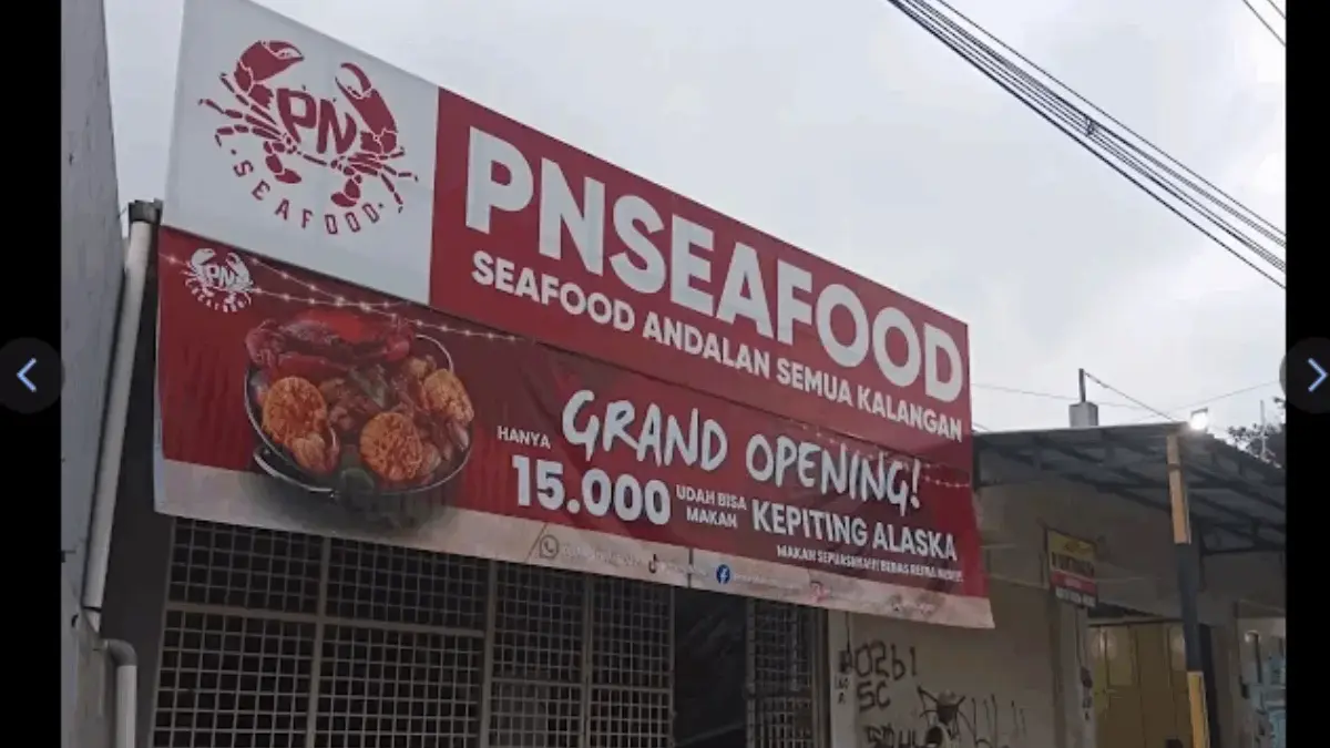Kamu Pecinta Seafood? Yuk, Seafood Baru dan Super Enak di PN Seafood Tanjungsari