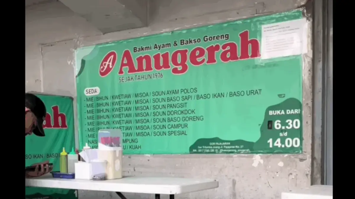 Rekomendasi Menu Terbaik di Baso Goreng Anugrah Buat Kamu