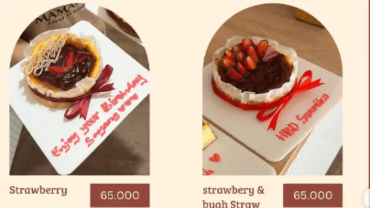 Intip Harga Kue di Mamabites Jatinangor, Ramah di Kantong Mahasiswa!