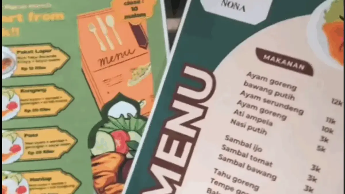 Nikmati Lezatnya Sajian Rumah Makan Aroma Nona dengan Harga Ramah di Kantong