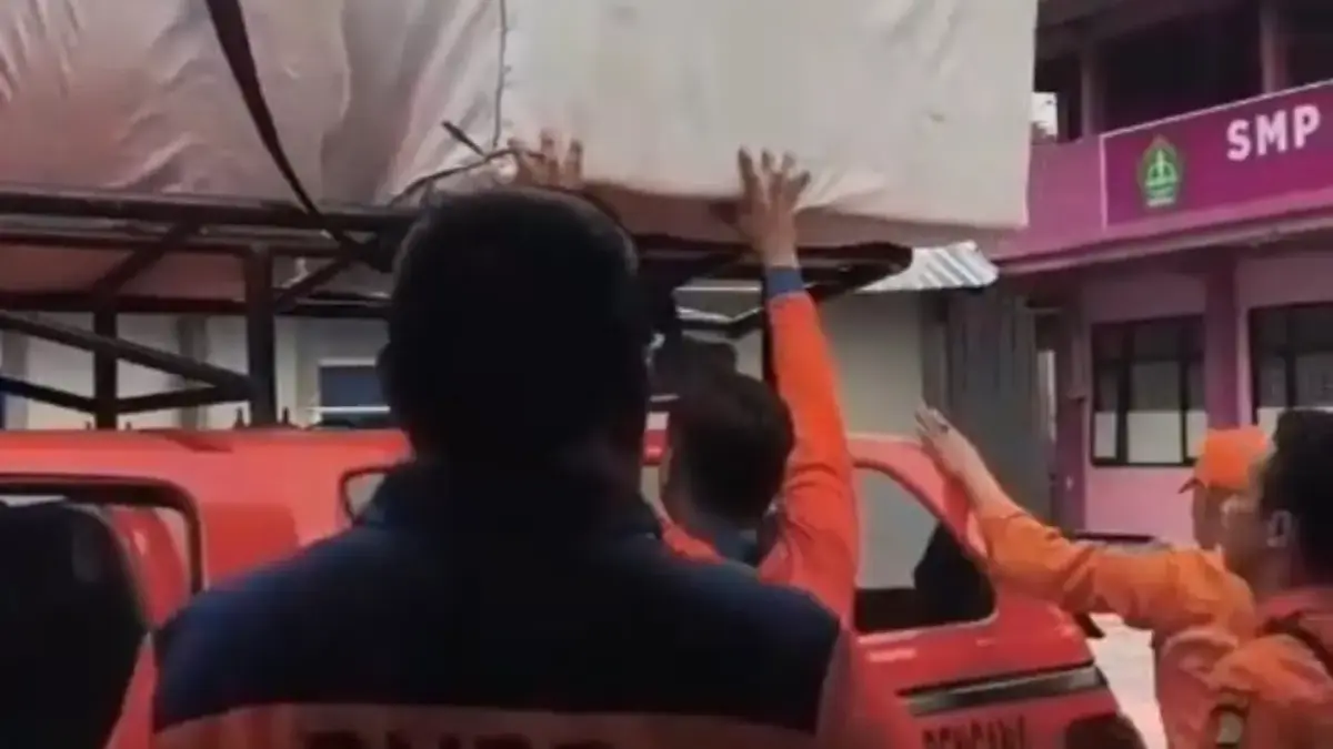 SALURKAN BANTUAN UNTUK KORBAN KERACUNAN MBG