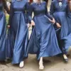 Baju Biru Dongker Cocok dengan Jilbab Warna Apa? Ini Rahasia Tampil Kece Seharian!