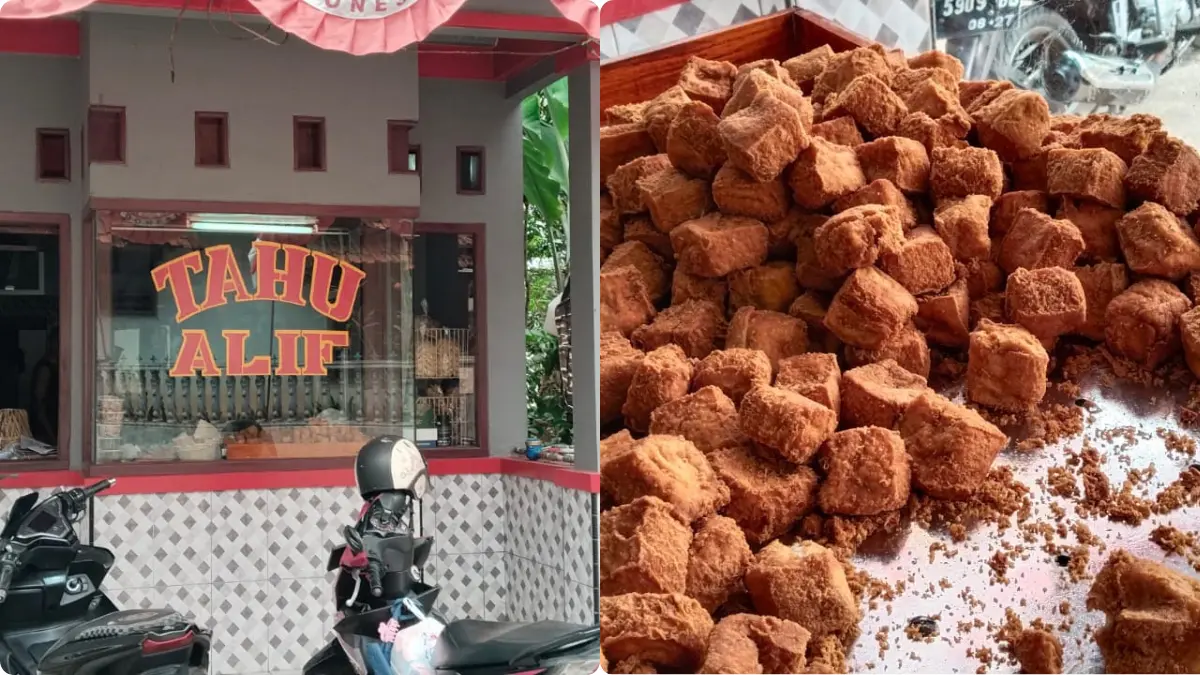 Sudah Berdiri Dari Tahun 2008, Mari Cicipi Tahu Super Lezat Dari Tahu Alif Ganeas