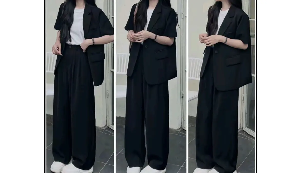 Baju Hitam Cocok dengan Warna Apa? Ini Rahasia Tampil Keren Setiap Hari!