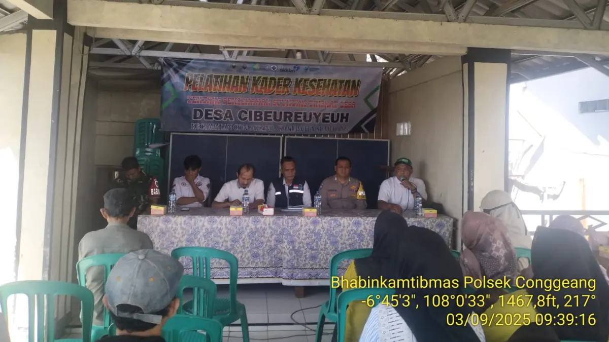 Pelatihan Kader Kesehatan
