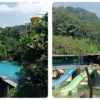 Fasilitas Wisata Pemandian Cipanas Cileungsing