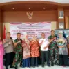 Suasana penuh keakraban mewarnai acara rotasi pejabat di lingkungan Forum Komunikasi Pimpinan Kecamatan (Forko