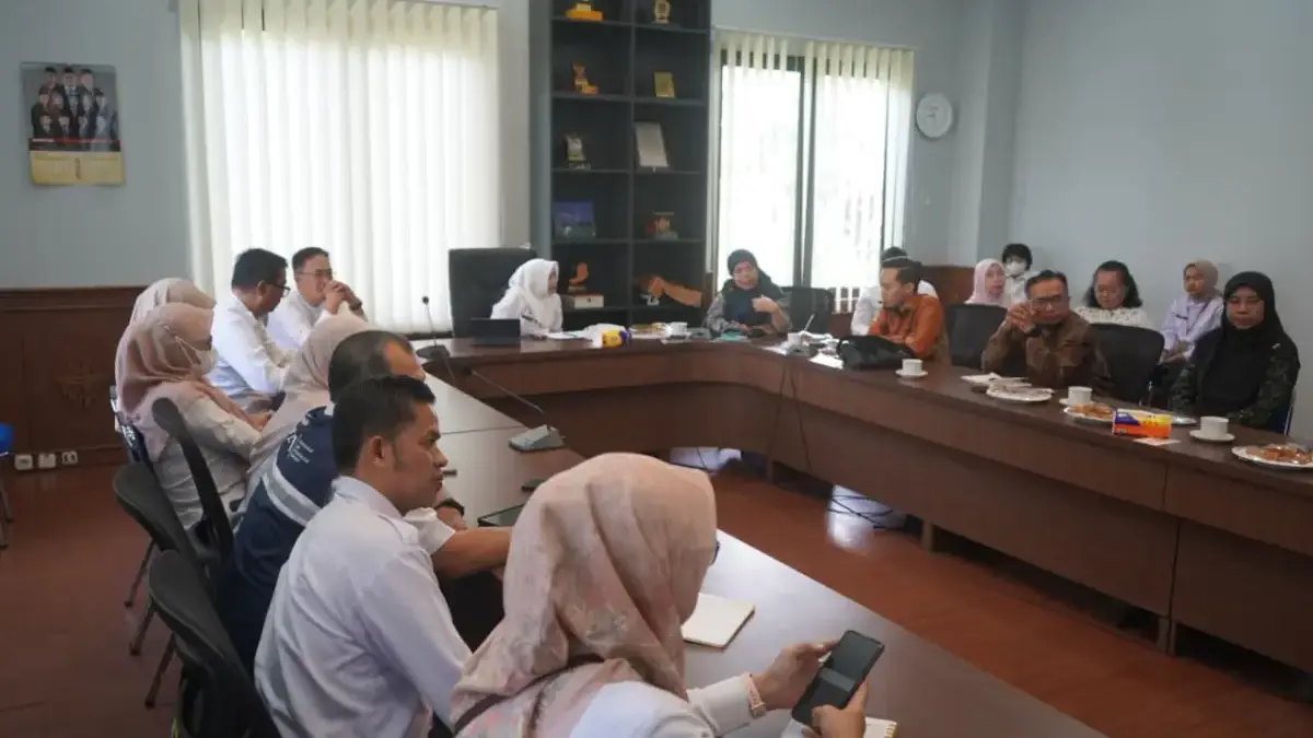 BPK Evaluasi Kinerja Pengentasan TBC