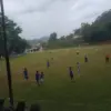 Serunya Pertandingan Sepak Bola Antar Desa di Tanjung Kerta, Bikin Warga Meriah!