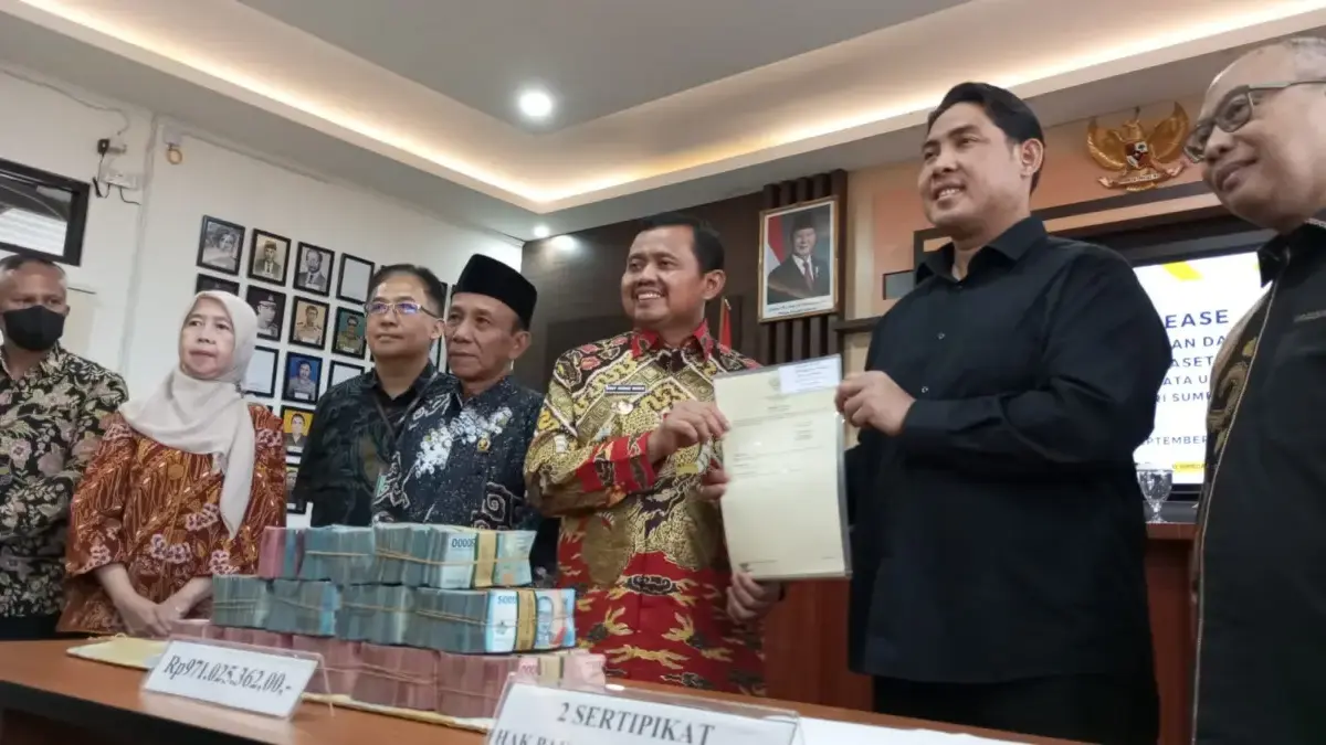 Pulihkan Keuangan Daerah dan Selamatkan Aset, Kejari dan Pemkab Sumedang Cetak Hasil Nyata