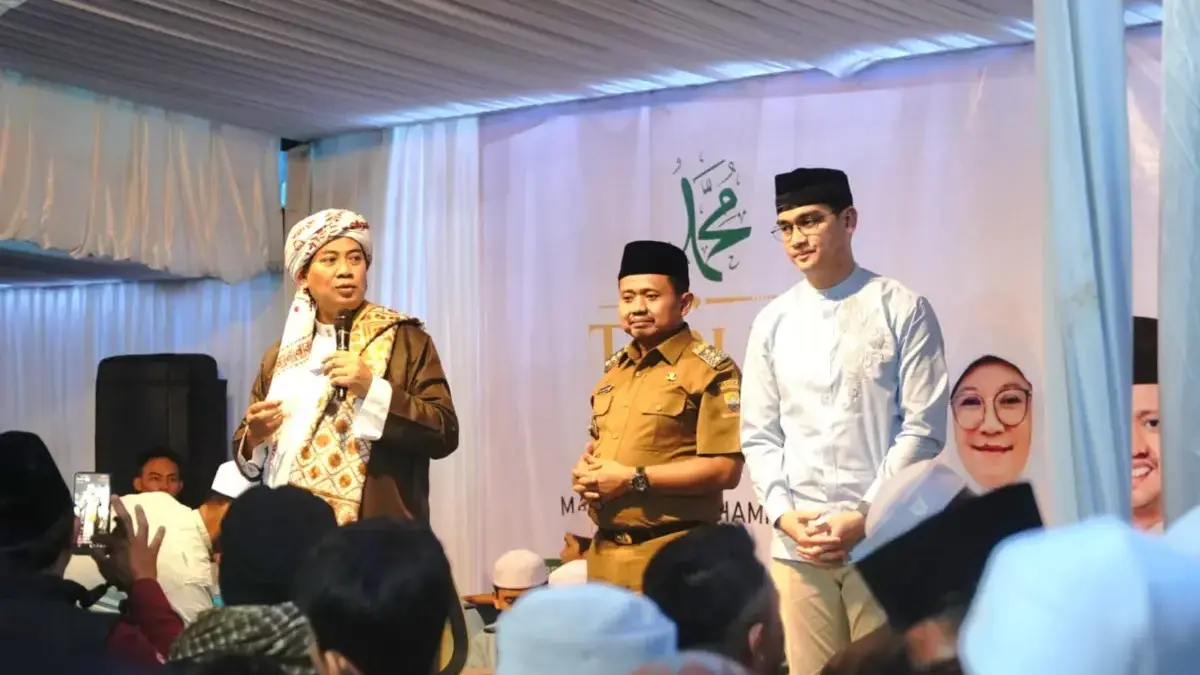 Ajak Warga Teladani Akhlak Rasulullah, Pesan Inspiratif Bupati Dony
