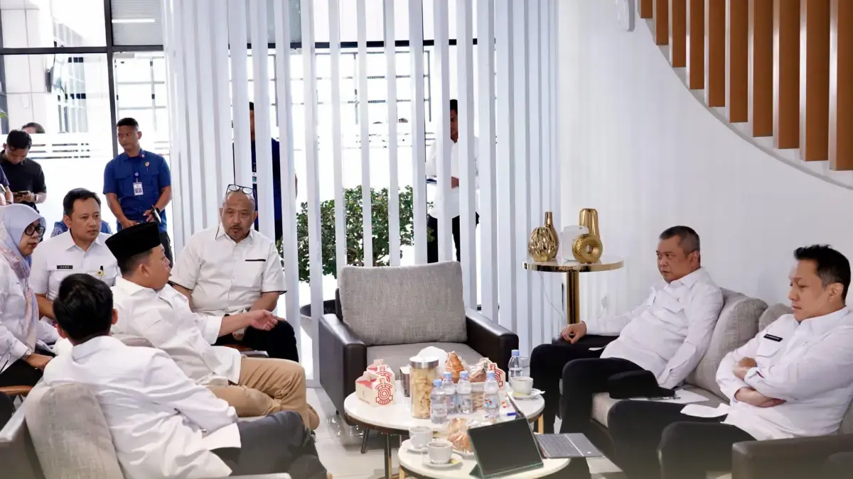 Menteri Nusron Tegaskan Komitmen Percepatan Akses KCJB Karawang, Ditargetkan Rampung NATARU 2025