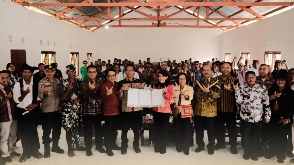 Manfaat Sertifikasi Tanah Ulayat, Kementerian ATR/BPN: Bukan Hanya untuk Masyarakat Adat Tapi Semua Pihak