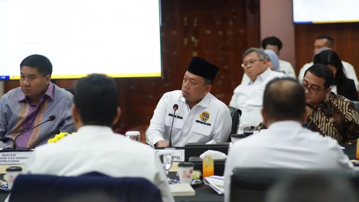 Percepat Perizinan Berusaha, Menteri Nusron Usulkan Akselerasi Digitalisasi 300 RDTR di 2026