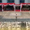 Upacara Peringatan HANTARU 2025, Menteri Nusron Realisasikan Asta Cita dengan Menjaga Tanah dan Menata Ruang