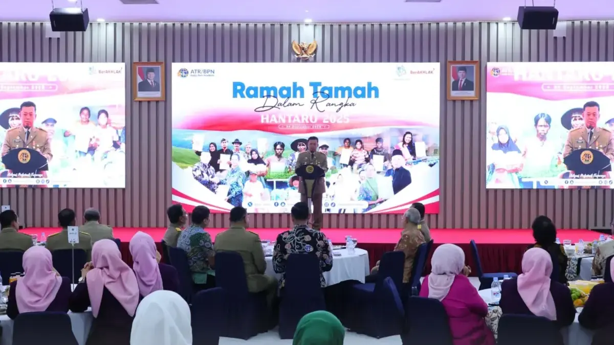 Refleksi 65 Tahun UUPA, Percepatan Layanan Jadi Pekerjaan Utama Kementerian ATR/BPN